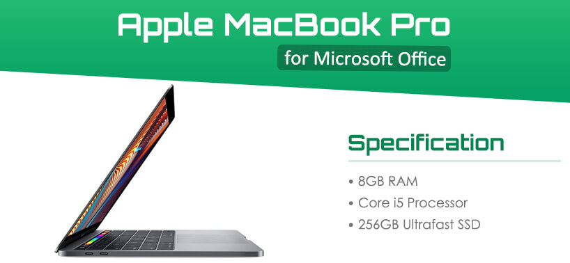 Apple MacBook Pro Best for MS OFFICE USE