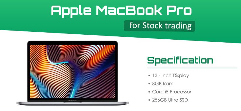 Apple MacBook Pro , for Sotck Trading
