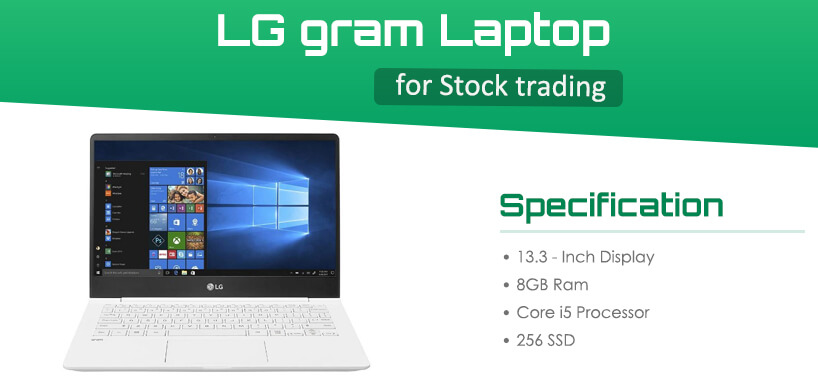 LG gram Laptop - Best Budget-Friendly For Trading