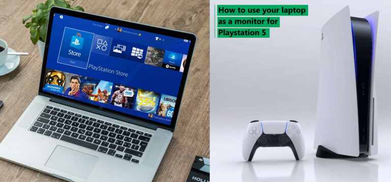 How to connect PS5 to laptop (Multiple Ways)