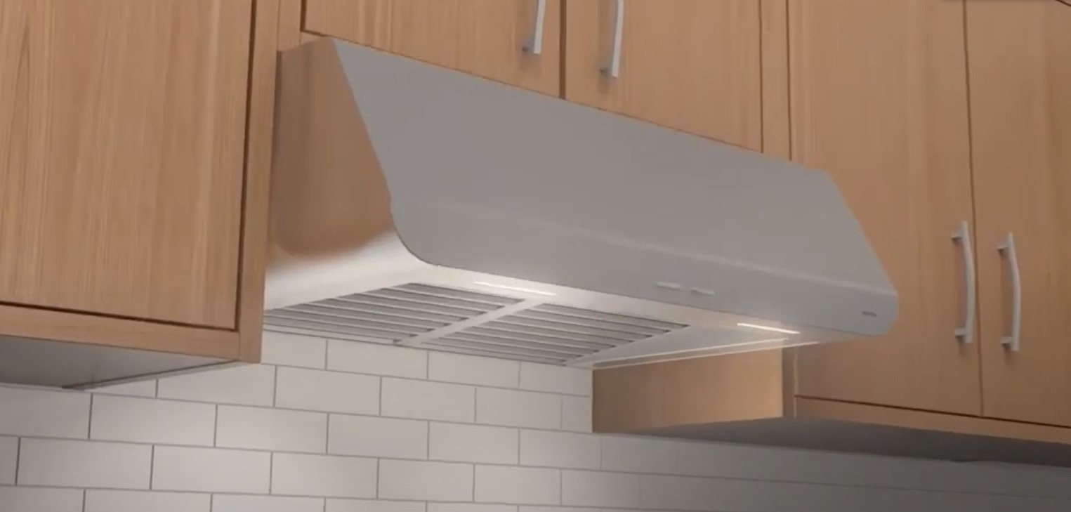 How to Install Under Cabinet Ductless Range Hood