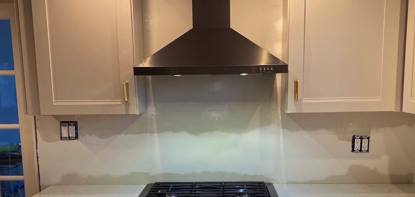 How to install a Wall Mount Range Hood