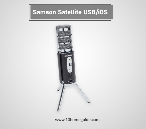 Samson Satellite iOS Broadcast Microphone for Field Recording