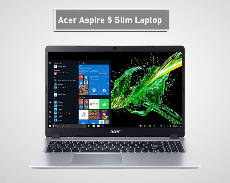 Acer Aspire 5 Slim Laptop, 15.6 For zoom 