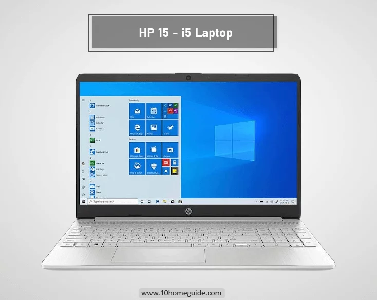 HP 15-dy1036nr 10th Gen Intel Core i5-1035G1 Review
