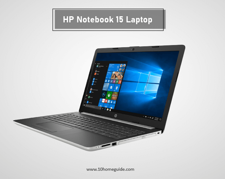 HP Notebook 15 Laptop review