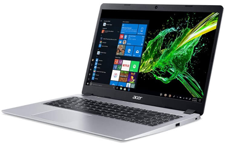 Acer Aspire 5 slim laptop for crypto trading