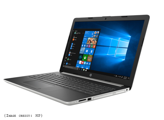 HP 15.6” HD touchscreen laptop i3