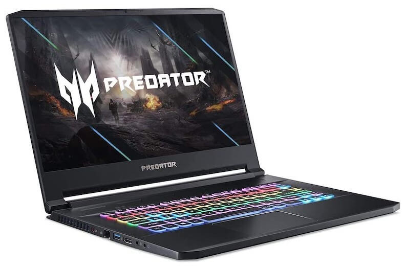 Acer predator triton Laptop