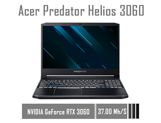 Mytrix by Acer predator Helios 3060 Laptop