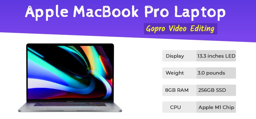 Apple MacBook Pro - Easy to Carry (M1 Chip)