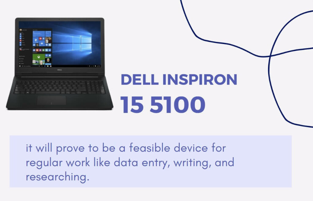 Dell Inspiron 15 5100 is still useable