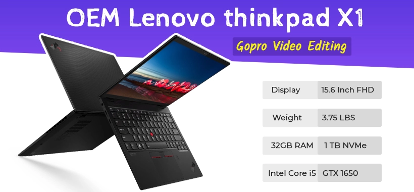 OEM Lenovo ThinkPad X1 Extreme