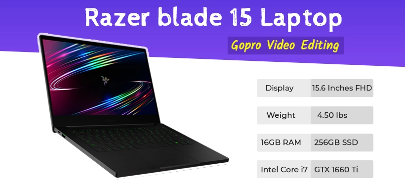 Razer blade 15 - High Graphics laptop