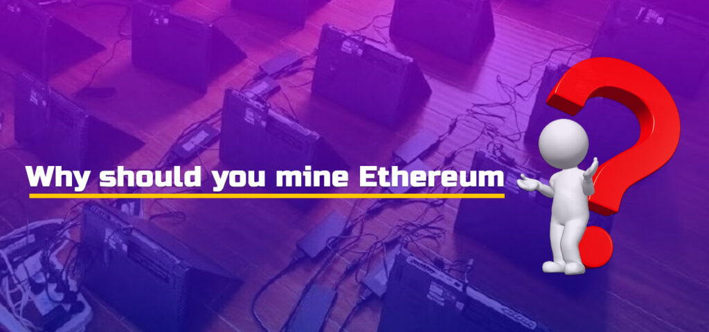 Why should you mine Ethereum through laptop