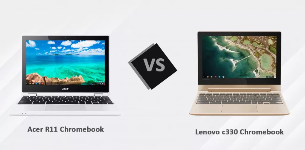 Acer R11 Chromebook vs. Lenovo c330 Chromebook