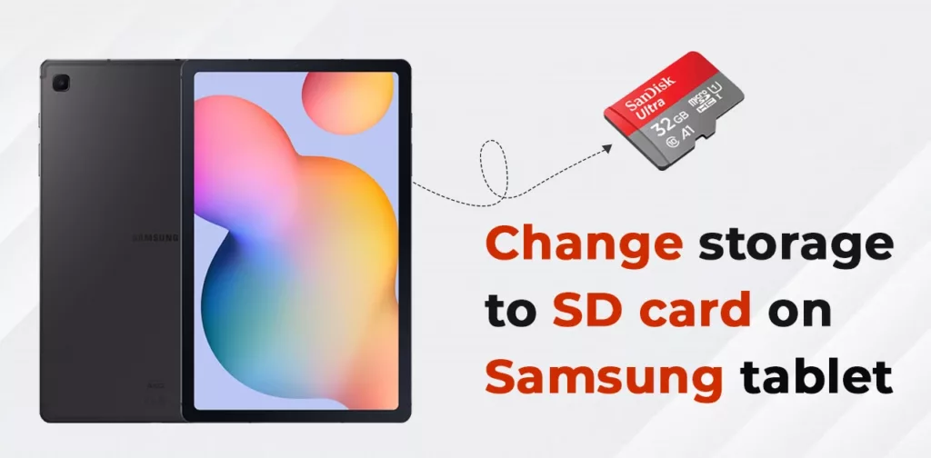  How To Change Storage To SD Card On Samsung Tablet 