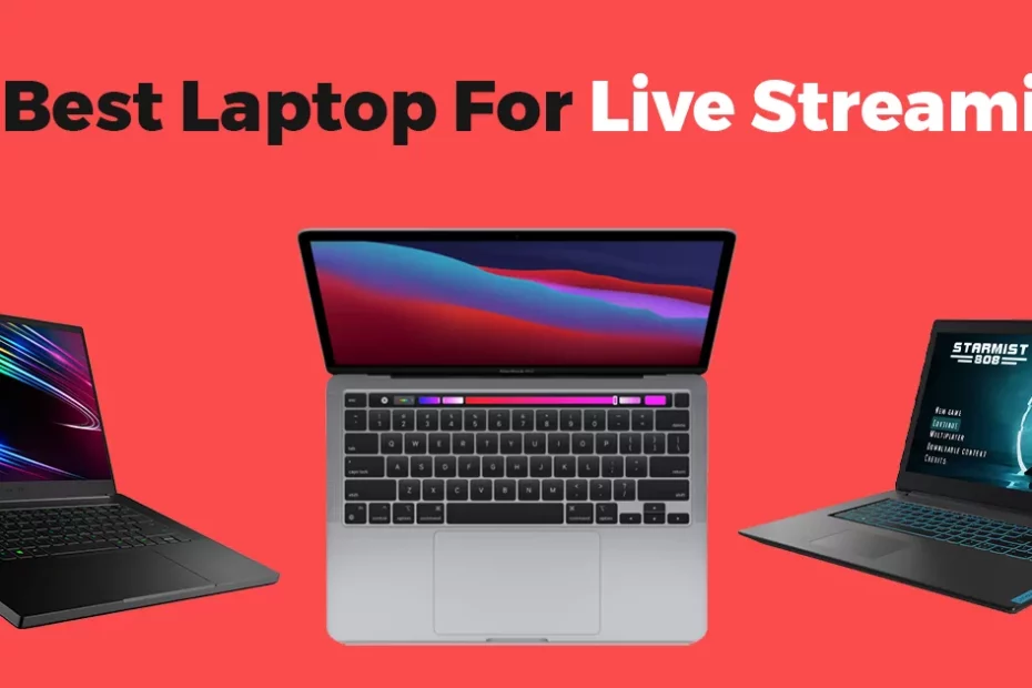 Best laptop for live streaming