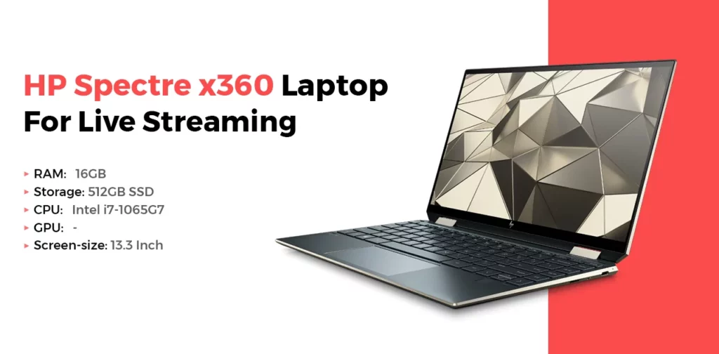 HP spectre X 360 Laptop
