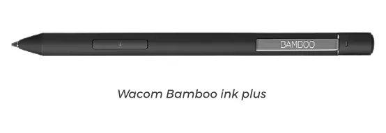 Wacom Bamboo ink plus for hp spectre x 360