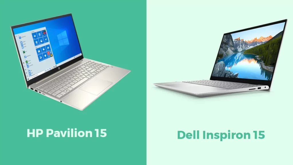 Dell inspiron VS Hp pavilion Laptop