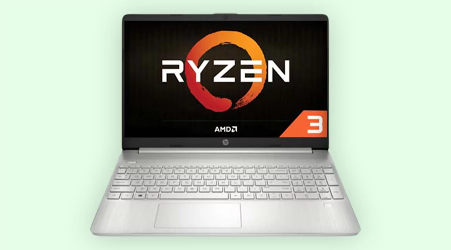 HP AMD Ryzen 3 Laptop