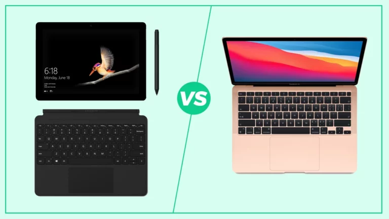 Surface go Vs MacBook air: Which Brand Better & Why?