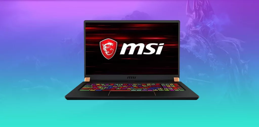 MSI GS75 Gaming Laptop
