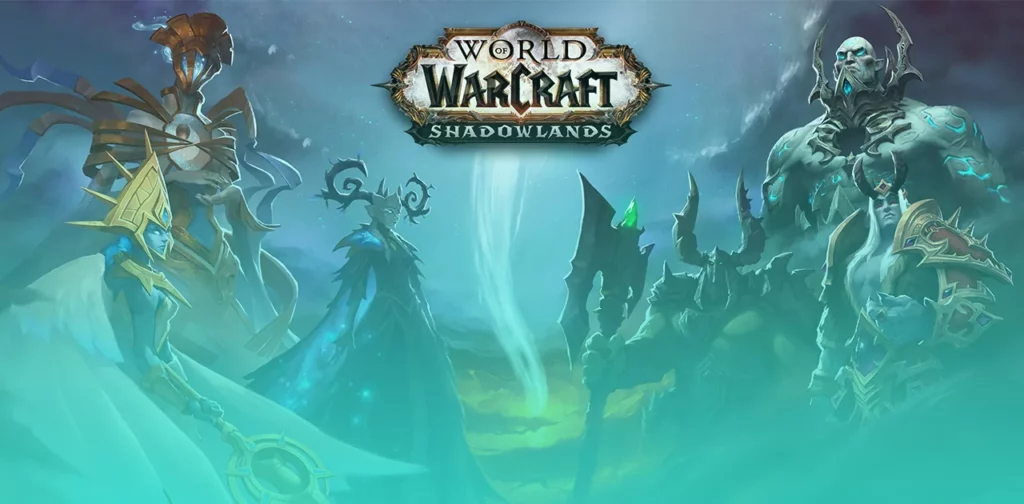 world of Warcraft Shadowlands