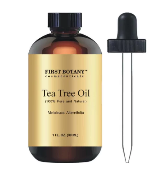 Using tea tree oil