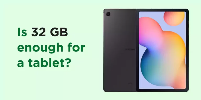 Why You Shouldn’t Buy a Tablet with 32GB of Storage