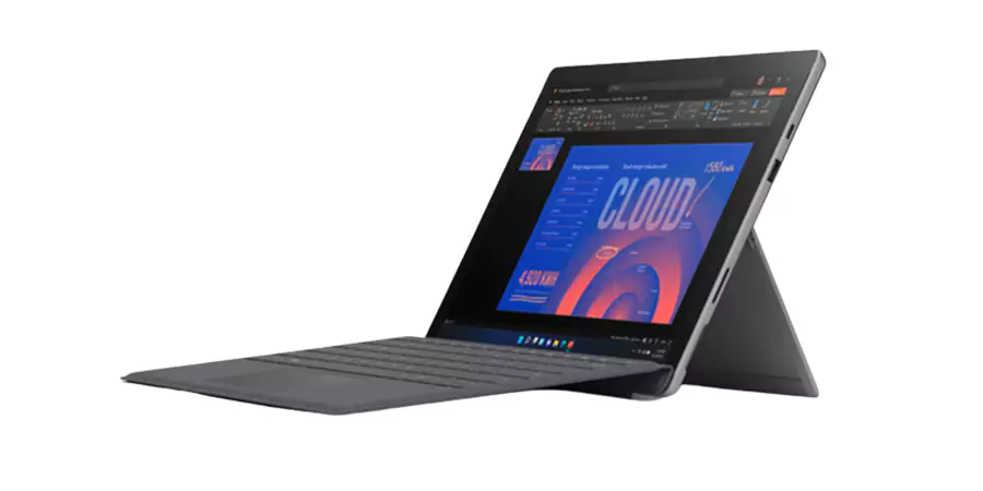 Microsoft Surface Pro 7 Touch-Screen