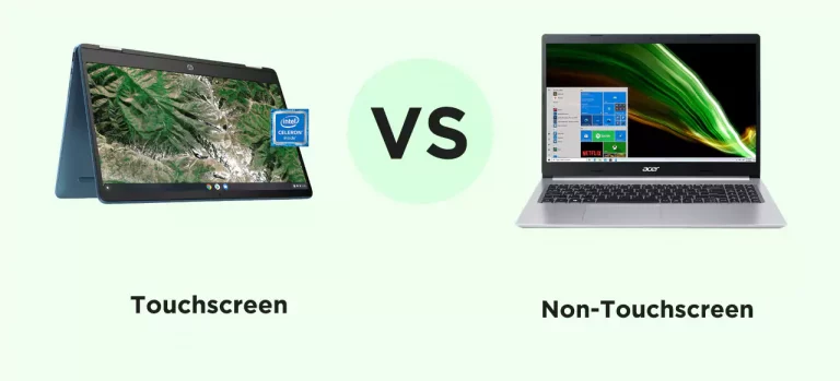 Touchscreen laptops vs non-touchscreen Laptops: Which are better?