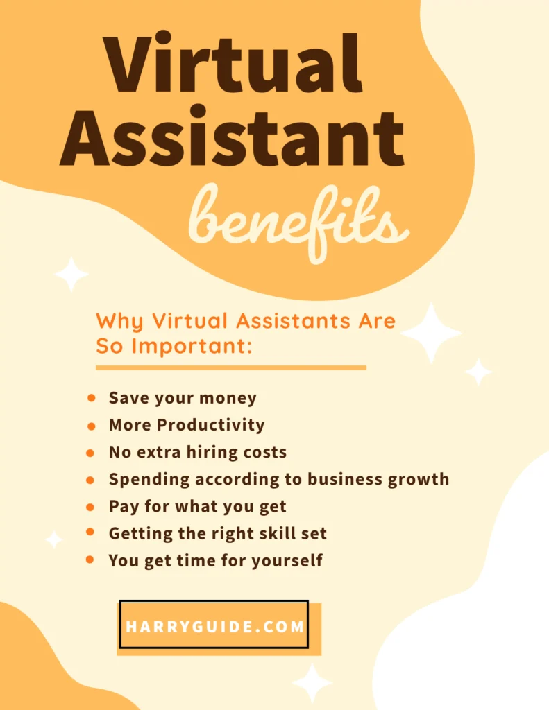 Virtual Assistant benefits