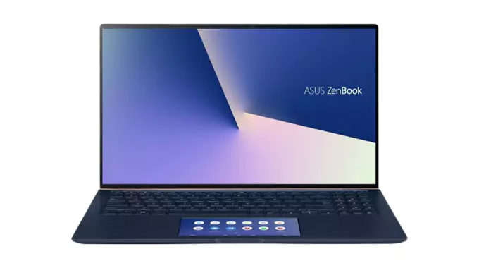 ASUS ZenBook 15 Ultra-Slim Laptop 